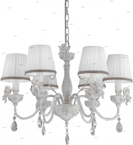 Подвесная люстра Arte Lamp Cherubino A5656LM-6WG