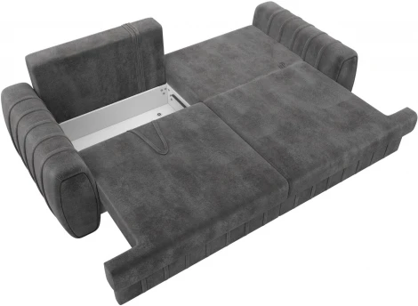 Диван прямой Лига-057 НПБ Лига Диванов (Велюр) арт.129219