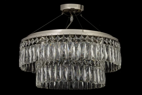 Подвесная люстра хрусталь Arti Lampadari Acquaro Acquaro E 1.5.D50.100 NP
