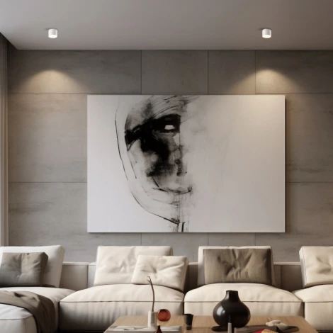 Потолочный светильник Nuvolt Nidu LDL-001W