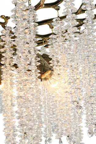 Подвесная люстра PL9127-8 AB Мелодия Света PL1N 000085211