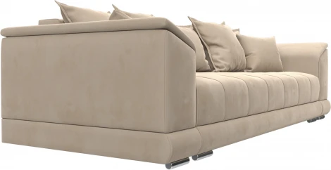 Диван прямой НордСтар НПБ Лига Диванов (Велюр) арт.129449