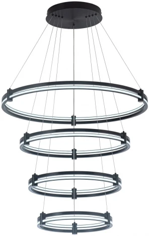 Подвесной светильник ярусный 4006/02/04P Stilfort (регулировка яркости, LED, 220V, пульт управления, на тросе)