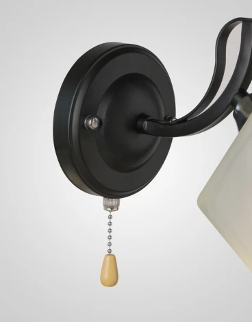 Бра Мелодия Света WA1N P5507-1W BK 000050569