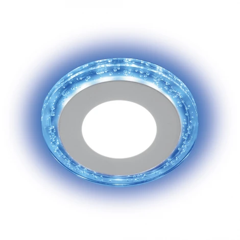 Встраиваемый точечный светильник Feron AL2330 29583 (LED, 220V, круглые)