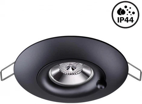 Встраиваемый точечный светильник Novotech Spot 370792 (220V, круглые, IP44)
