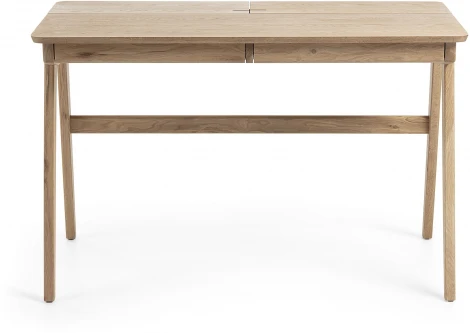 Компьютерный стол La Forma (ex Julia Grup) Julia (Дерево,МДФ,Ясень)