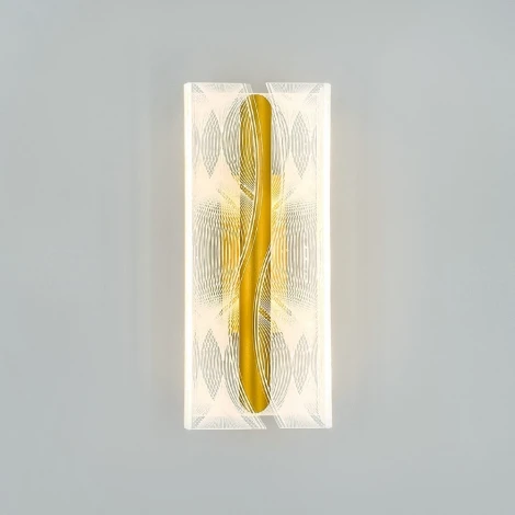 Бра светодиодное с регулировкой цветовой температуры LED4U LED4U L6338-01 GD