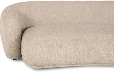 Диван Fabro ОГОГО (арт.861126), (Ткань,Букле/Бежевый)