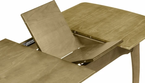 Стол деревянный Woodville Терзот прямоугольный 100(130)х70х76 дуб арт.615274