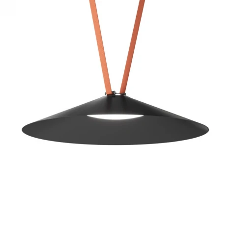 Трековый светильник низкоковольтный для ременной системы LED 48V Denkirs Belty Flow DK5568-BK