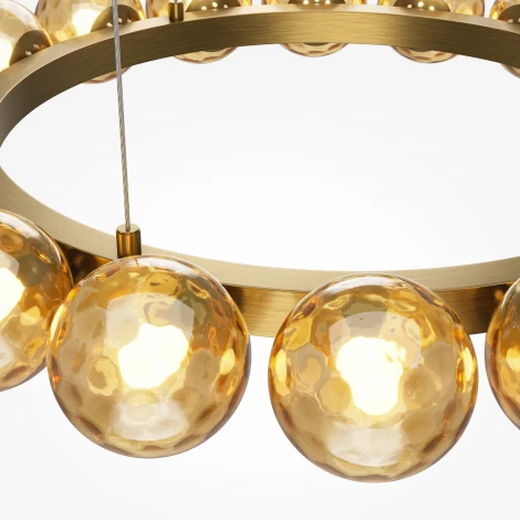 Подвесной светильник Maytoni Ambre MOD331PL-L32BS3K (LED, 220V, на тросе, шарики)