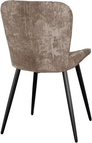 Стул DikLine 303 M05 шоколад, ножки черные арт.00-00073892