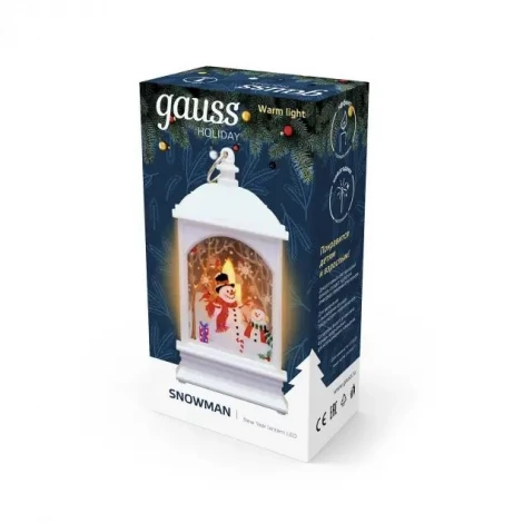 Световая фигура Gauss Holiday HL030 (LED, фонарь)