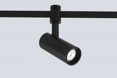 Трековый светильник светодиодный для гибкой магнитной системы Crystal Lux Trace 48V CLT 0.37 003 9W BL SMART