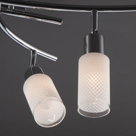 Спот Eurosvet 20030 20030/6 хром