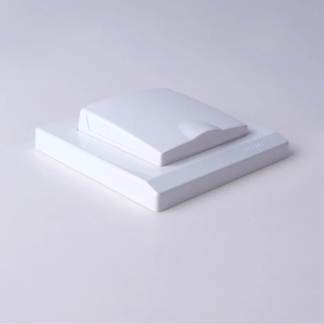 Рамка на 1 пост Stark (белый) Werkel W0011801 (a050919)