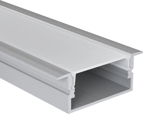 Профиль встраиваемый с прямоугольным рассеивателем Lightstar Profiled 419210