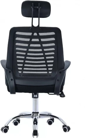 Кресло игровое Nexus Evoke Hesby (Металл/Сетка, Черный) арт.HSBI_DC-156