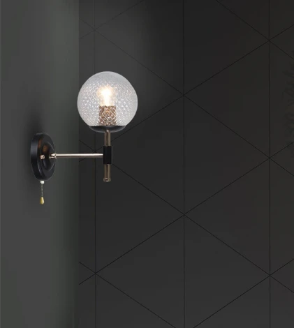 Бра Wedo Light Kameliya WD3624/1W-FGD-BK-WT