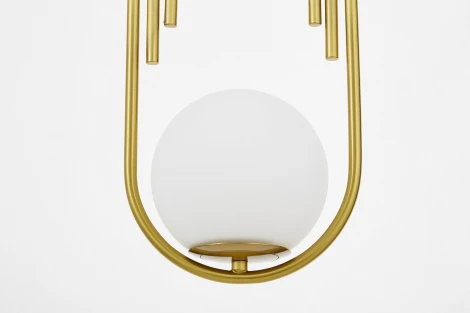 Подвесной светильник Lumina Deco Zanetti LDP 5522-1 WT+MD (220V, на проводе)