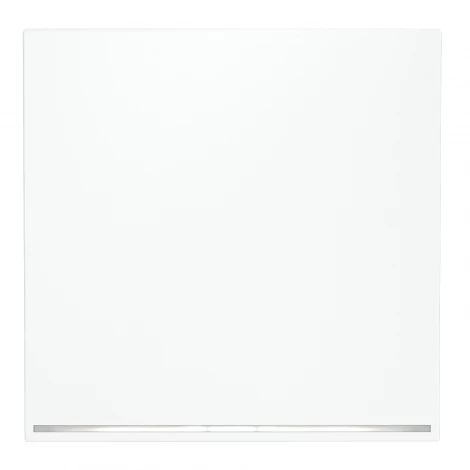 Клавиша для выключателя/переключателя одноклавишного с подсветкой Voltum S70 VLS000202 (белый матовый)