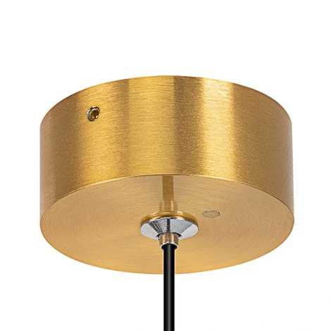 Подвесной светильника (+BL6025BS) латунь Citilux Duza CL51712_BL
