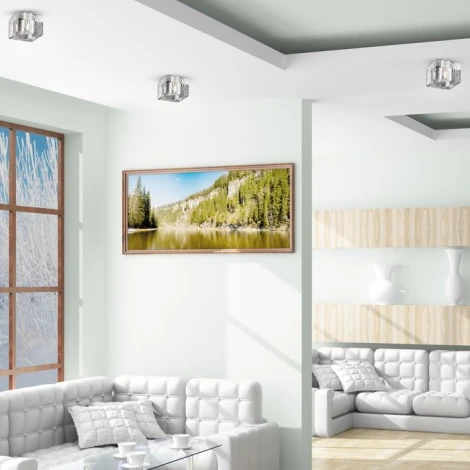 Встраиваемый точечный светильник Novotech Cubic 369515