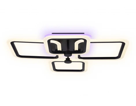 Потолочная люстра Ambrella FA FA531 (регулировка яркости, LED, 220V, пульт управления, управление смартфоном, умный дом - PC.Lamper)