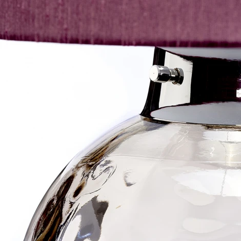 Интерьерная настольная лампа Kara DL-KARA-TL-SMOKE Elstead (220V)