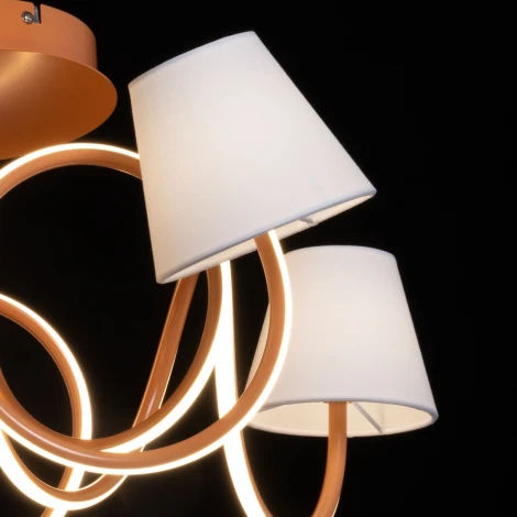 Потолочная люстра на штанге MW-Light Аэлита 480012805 (LED, 220V)