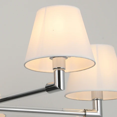 Потолочная люстра на штанге ILLUMICO IL0500-5P-79 CR (220V)