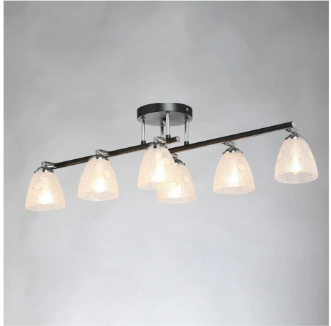 Потолочная люстра на штанге MW-Light Тетро 673017106 (220V)