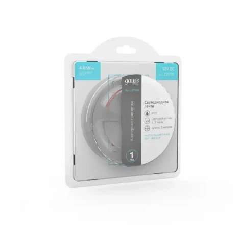 Светодиодная лента Gauss Basic BT006