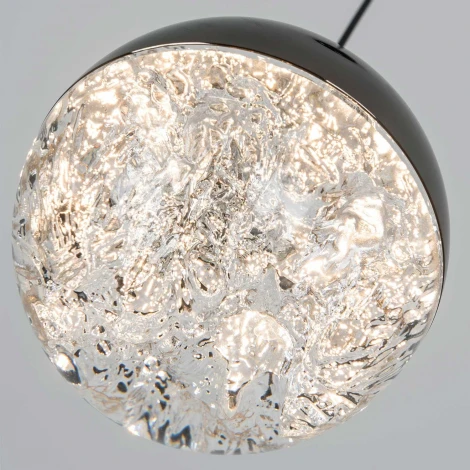 Подвесной светильник светодиодный с регулировкой цветовой температуры Modelux MODESTYLE MS.2345.1 BK