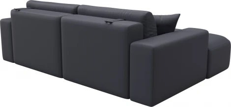 Диван угловой Лига-036 НПБ Классик левый угол Лига Диванов (Экокожа) арт.127733L