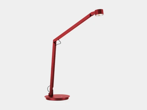 Настольная лампа светодиодная красный DesignLed T-0499A-RD-WW