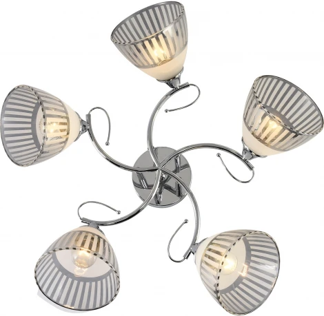 Потолочная люстра на штанге Reluce 01382-0.3-05 CR (220V)