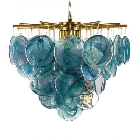 Подвесная люстра Loft It Lolly 10492/600 Blue