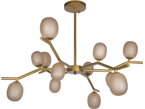 Потолочная люстра на штанге Loft It Sakura 10212/12 Gold (220V)