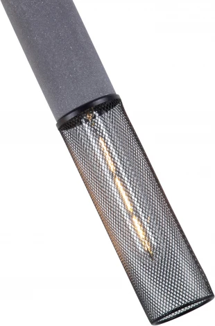 Подвесной светильник Favourite Cementita 4272-1P (220V, на проводе, круглые)