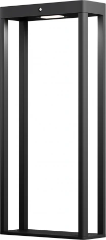 Наземный уличный светильник на солнечной батарее Maytoni Pir OSL456FL-L2GF3K (LED, датчик движения, IP54)