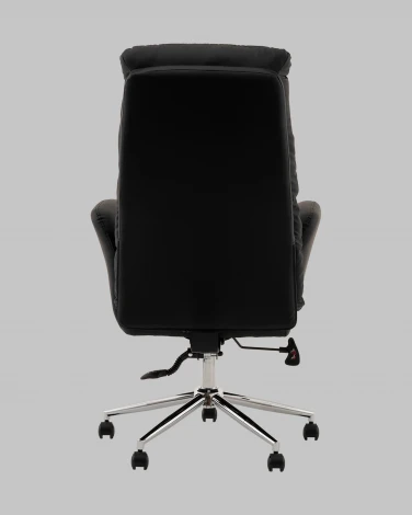 Кресло руководителя TopChairs Solid черный арт.УТ000040806