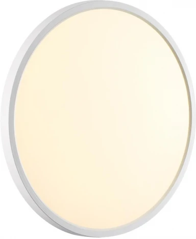 Настенно-потолочный Sonex Alfa White 7659/32L MITRA пластик/белый LED 32Вт 3000/4000K D400 IP20 (220V, круглые)