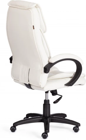 Компьютерное кресло игровое Tetchair OREON (Исскуственая кожа/Белый)