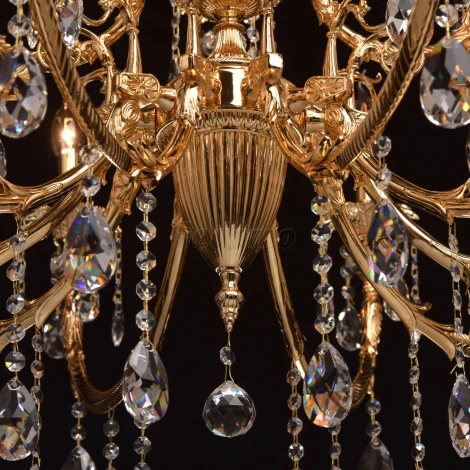 Подвесная люстра Chiaro Габриэль 491013115