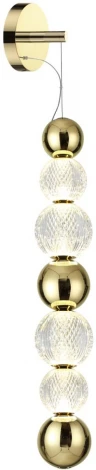 Бра Crystal 5008/13WL Odeon Light (LED, 220V, шарики)