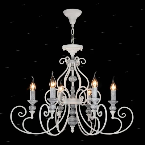 Подвесная люстра Maytoni Karina ARM631-PL-06-W