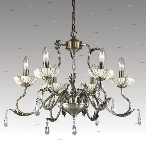 Подвесная люстра Odeon Light Adana 3215/6