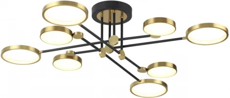 Потолочная люстра на штанге Odeon Light Denzel 4320/75CL (LED, 220V, кольцо)